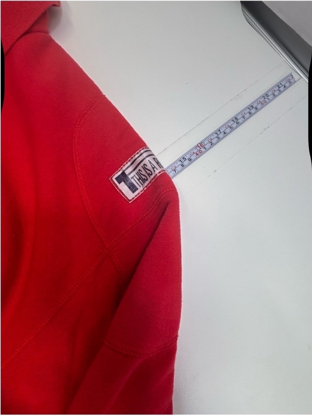 Vintage Mark Elliot Multi Patch Oversized Polo Sweatshirt Red
Rare Pop Art Retro - Picture 7 of 12